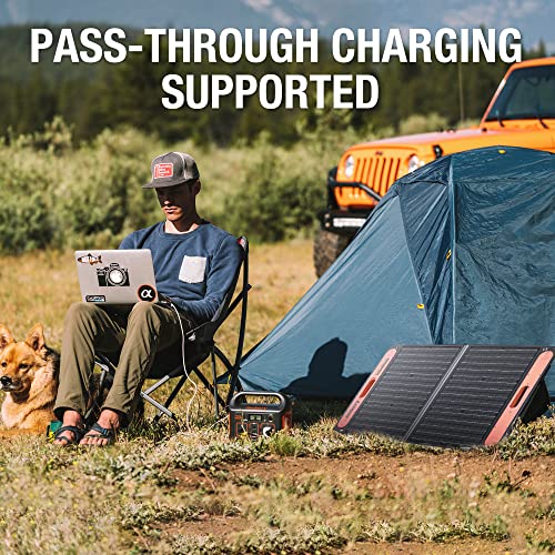 Jackery Portable Power Station Explorer 240, 240Wh 1 Count (Pack of 1), Black