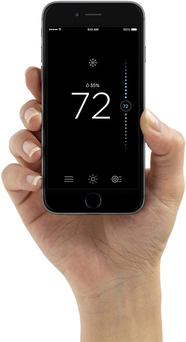 ecobee3 lite Smart Thermostat, 2nd Gen, Black