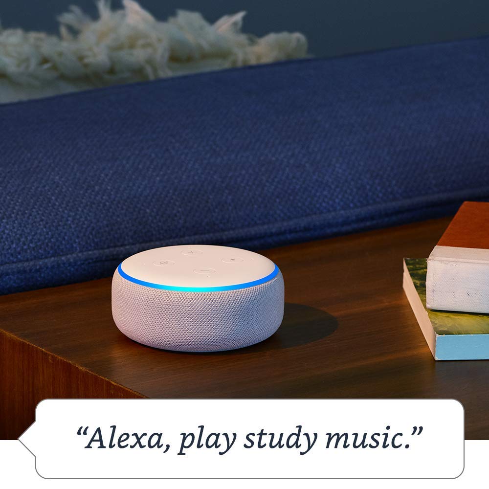 Echo Dot (3rd Gen) - Smart speaker with Alexa - Charcoal