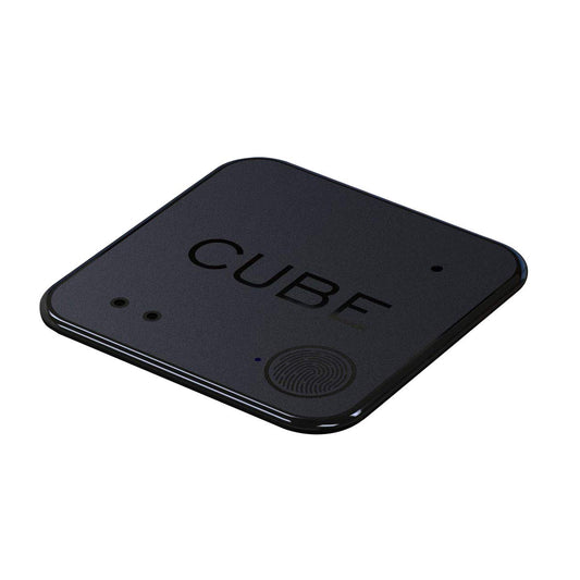 Cube Shadow Item Finder Ultra Thin Tracker Rechargable Battery Wallet Remote...