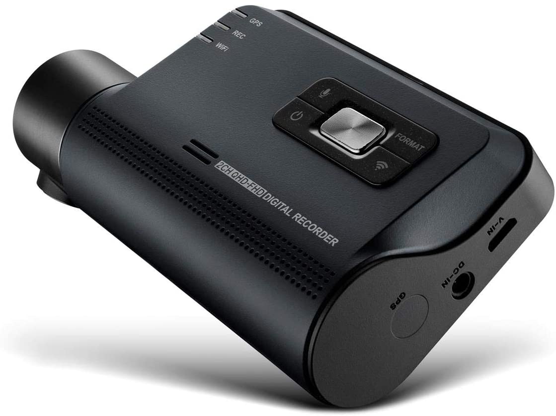 THINKWARE Q800PRO Car Dash Cam 2.5K 2560X1440P QHD 140°Wide Angle Dashboard...