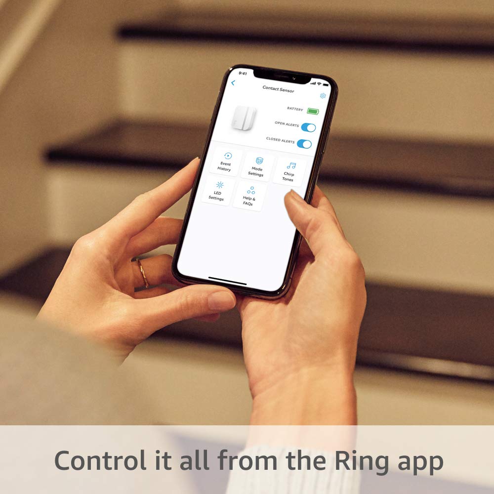 All-new Ring Alarm Contact Sensor 2-pack (2nd Gen)