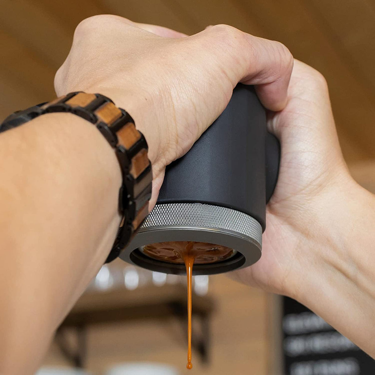 WACACO Picopresso Portable Espresso Maker Bundled with Protective Case,...
