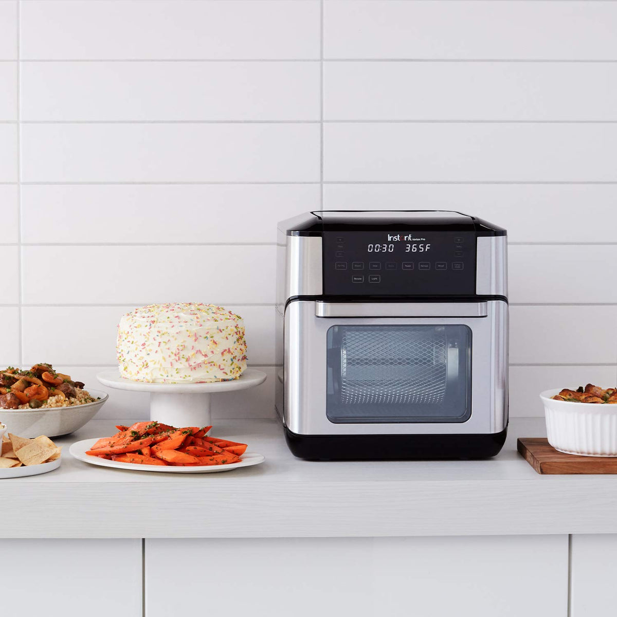 Instant Pot Vortex Pro 10 Qt Oven Air Fryer, Quart 10-Quart