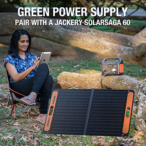 Jackery Portable Power Station Explorer 240, 240Wh 1 Count (Pack of 1), Black