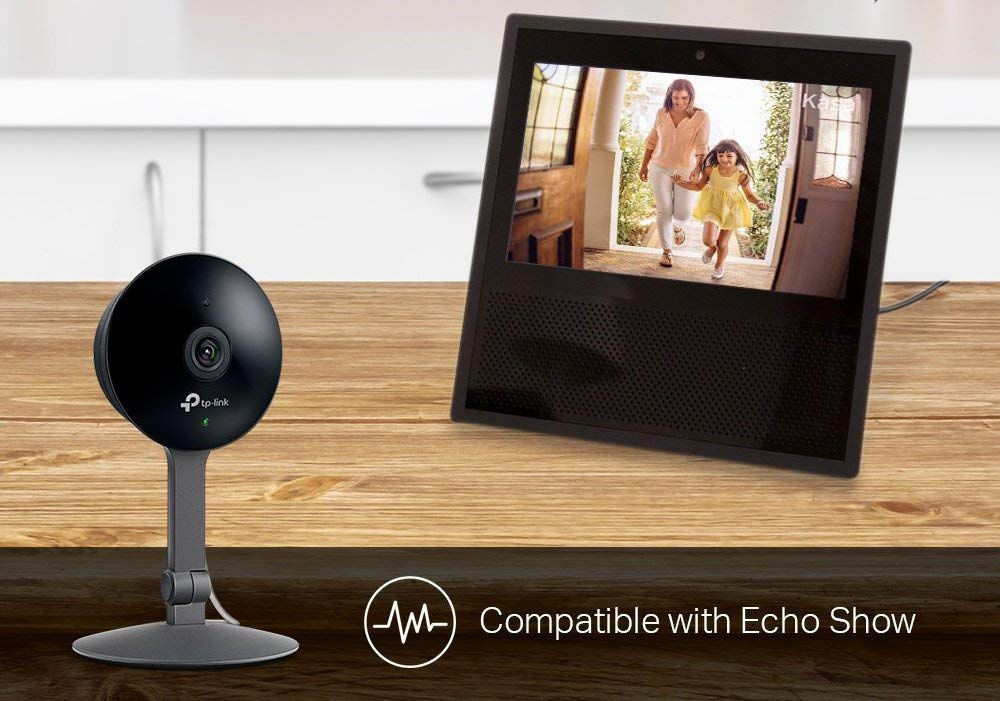 Kasa Cam by TP-Link – WiFi Camera for Home, Indoor Camera, Works with Alexa...
