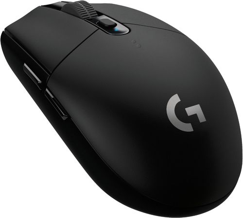Logitech - G305 LIGHTSPEED Wireless Optical Gaming Mouse - Black