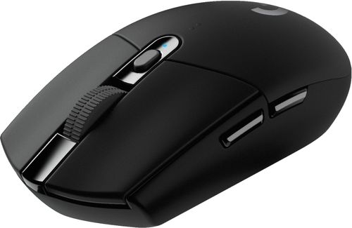 Logitech - G305 LIGHTSPEED Wireless Optical Gaming Mouse - Black