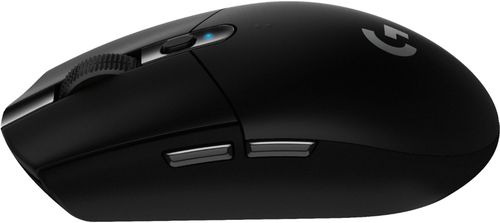 Logitech - G305 LIGHTSPEED Wireless Optical Gaming Mouse - Black