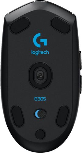 Logitech - G305 LIGHTSPEED Wireless Optical Gaming Mouse - Black