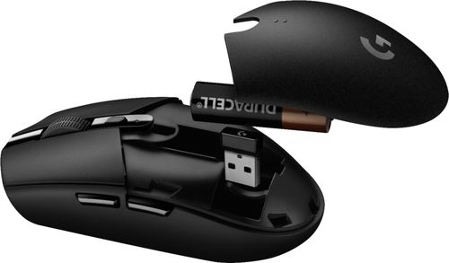 Logitech - G305 LIGHTSPEED Wireless Optical Gaming Mouse - Black