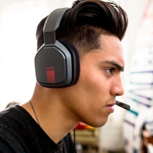 Astro Gaming - A10 Wired Stereo Over-the-Ear Headset for PC, Xbox,...