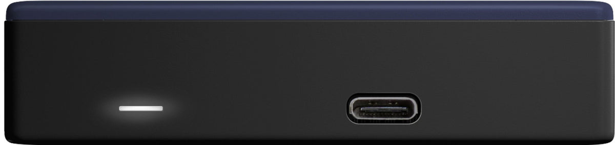 WD - My Passport Ultra 4TB External USB 3.0 Portable Hard Drive with Blue