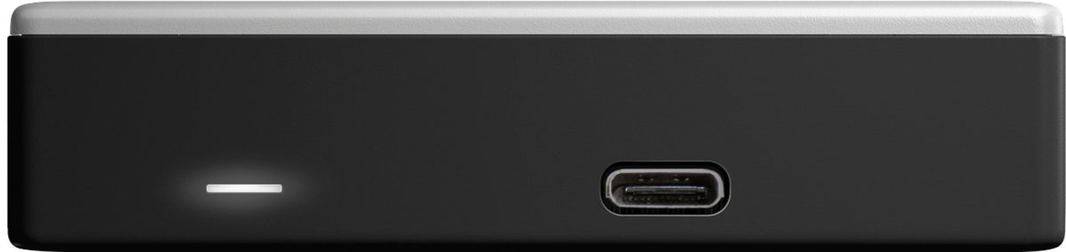 WD - My Passport Ultra 4TB External USB 3.0 Portable Hard Drive with Silver