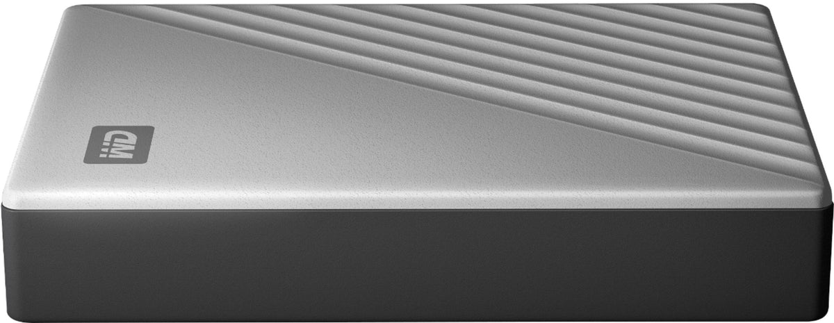 WD - My Passport Ultra 4TB External USB 3.0 Portable Hard Drive with Silver