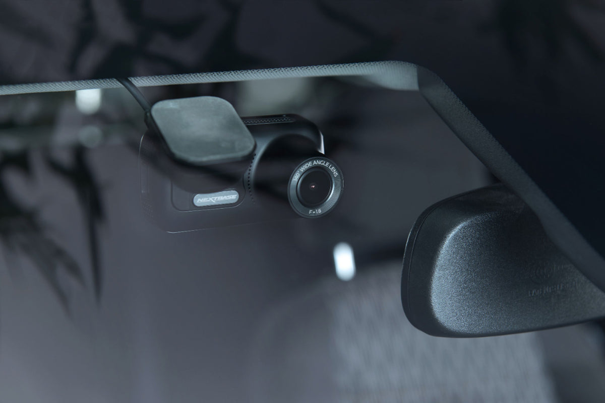 Nextbase - 322GW Dash Cam - Black
