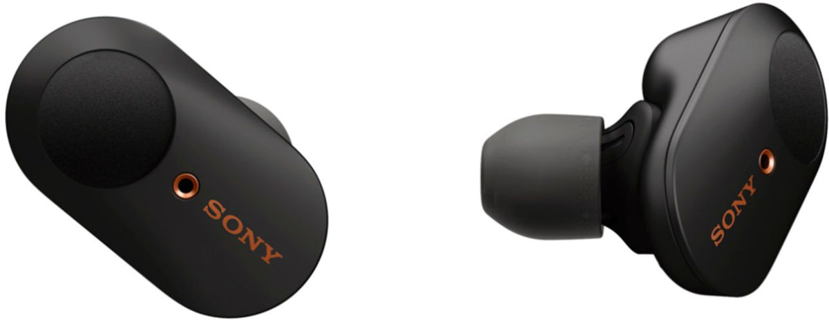 Sony - WF-1000XM3 True Wireless Noise Cancelling In-Ear Headphones - Black