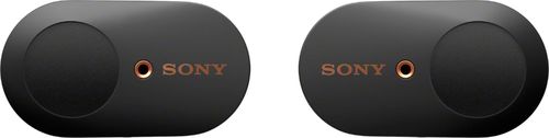 Sony - WF-1000XM3 True Wireless Noise Cancelling In-Ear Headphones - Black