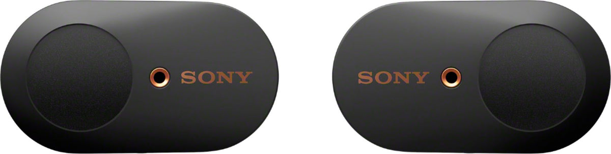 Sony - WF-1000XM3 True Wireless Noise Cancelling In-Ear Headphones - Black