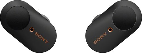 Sony - WF-1000XM3 True Wireless Noise Cancelling In-Ear Headphones - Black