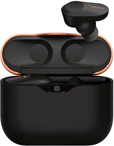 Sony - WF-1000XM3 True Wireless Noise Cancelling In-Ear Headphones - Black