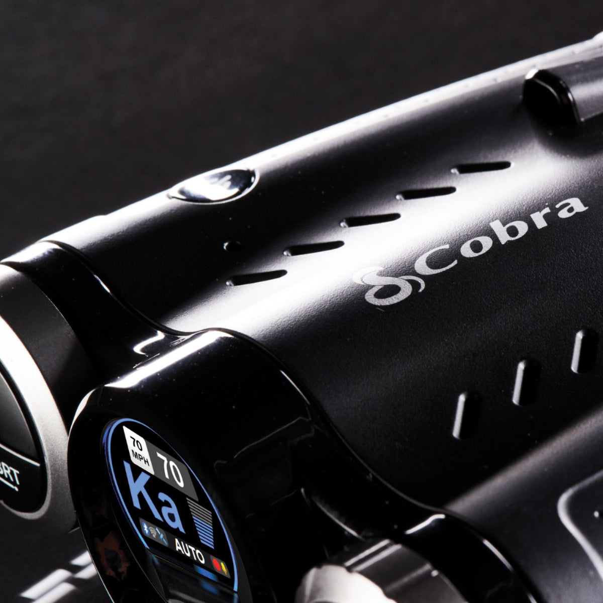 Cobra - Elite Series Road Scout 2-In-1 Radar Detector and Dash Camera Driver...