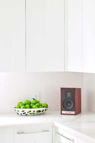 MartinLogan - Motion 5-1/4" Passive 2-Way Bookshelf Speaker (Each) - Red...