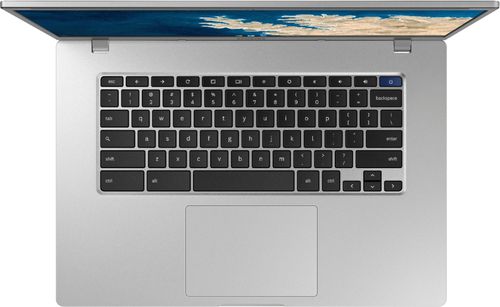 Samsung - 15.6" Chromebook - Intel Celeron - 4GB Memory - 32GB eMMC Flash...