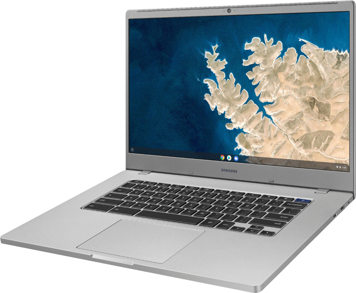 Samsung - 15.6" Chromebook - Intel Celeron - 4GB Memory - 32GB eMMC Flash...
