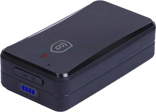 Amber Connect - Magnetic GPS Item Tracker - Black
