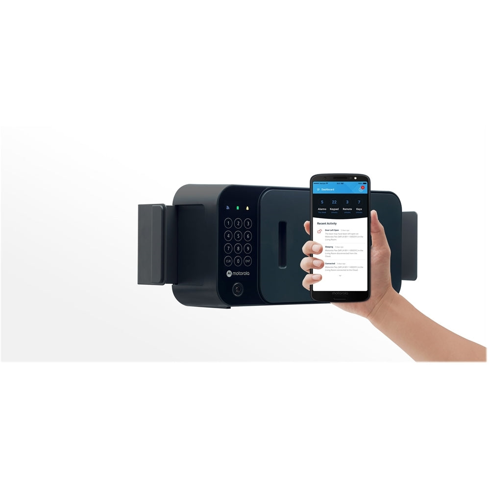 Motorola - Safe for Medications and Everyday Items with Electronic Keypad...