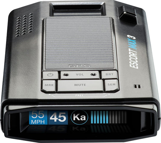 Escort - MAX 3 Radar Detector