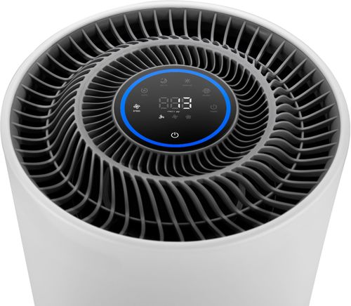 Levoit - Airzone 710 Sq. Ft True HEPA Air Purifier - White