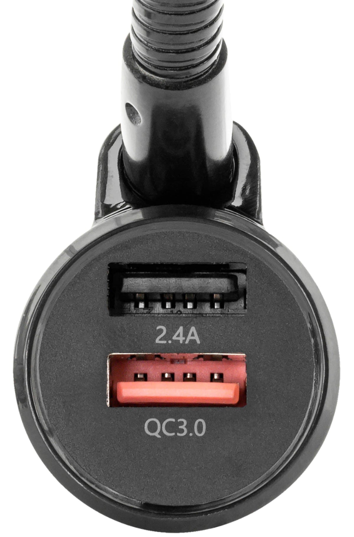 iSimple - Bluetooth 5.0 FM Transmitter with Expandable Arm for Music...