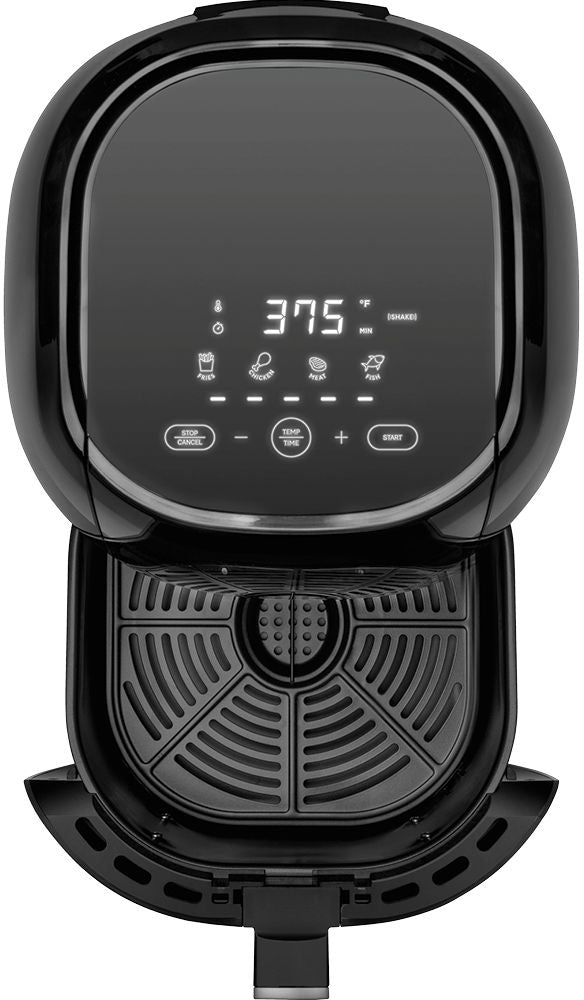 Chefman TurboFry Touch 8 Quart Air Fryer w/ XL Viewing Window & Advanced...