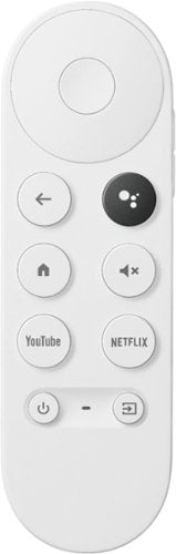 Chromecast with Google TV (4K) - Snow