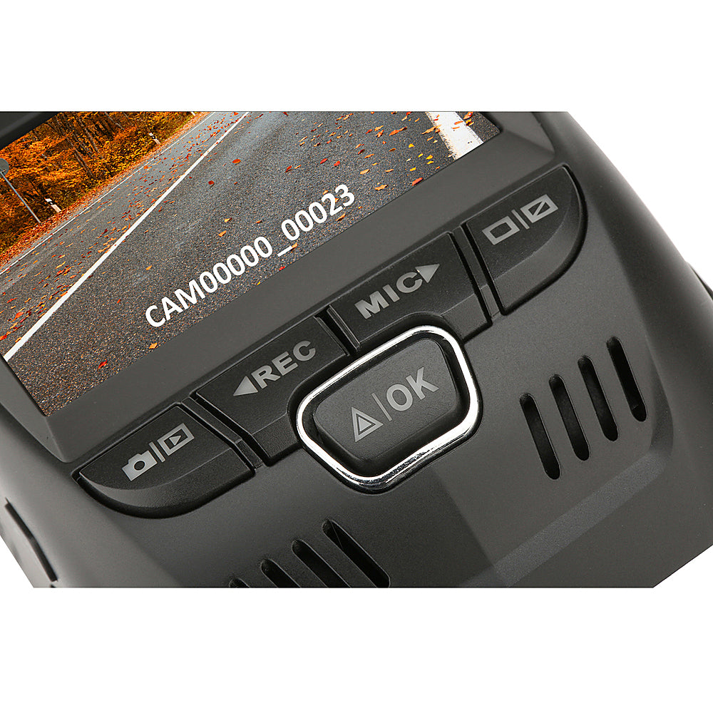 Rexing V1 Basic 1080p Front Dash Cam - Black
