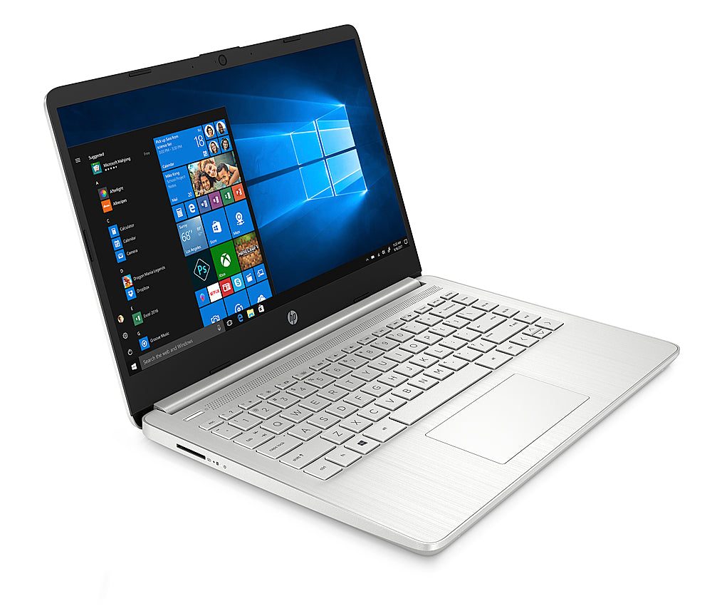 HP - 14" FHD Laptop - Intel Core i3-1115G4 - 4GB - 128GB SSD - Silver