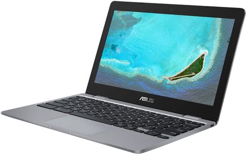 ASUS - 11.6" Chromebook - Intel Celeron - 4GB Memory - 32GB eMMC Flash...