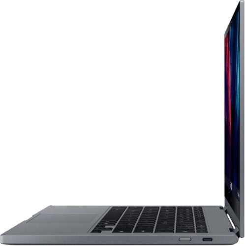 Samsung - Galaxy Chromebook 2 - 13.3" QLED Touch-Screen - Intel Celeron -...