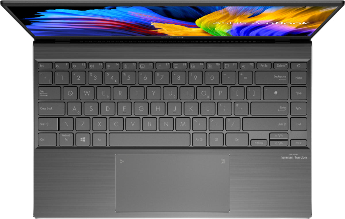 ASUS - Zenbook 14" Laptop - AMD Ryzen 5 - 8GB Memory - NVIDIA GeForce MX450...