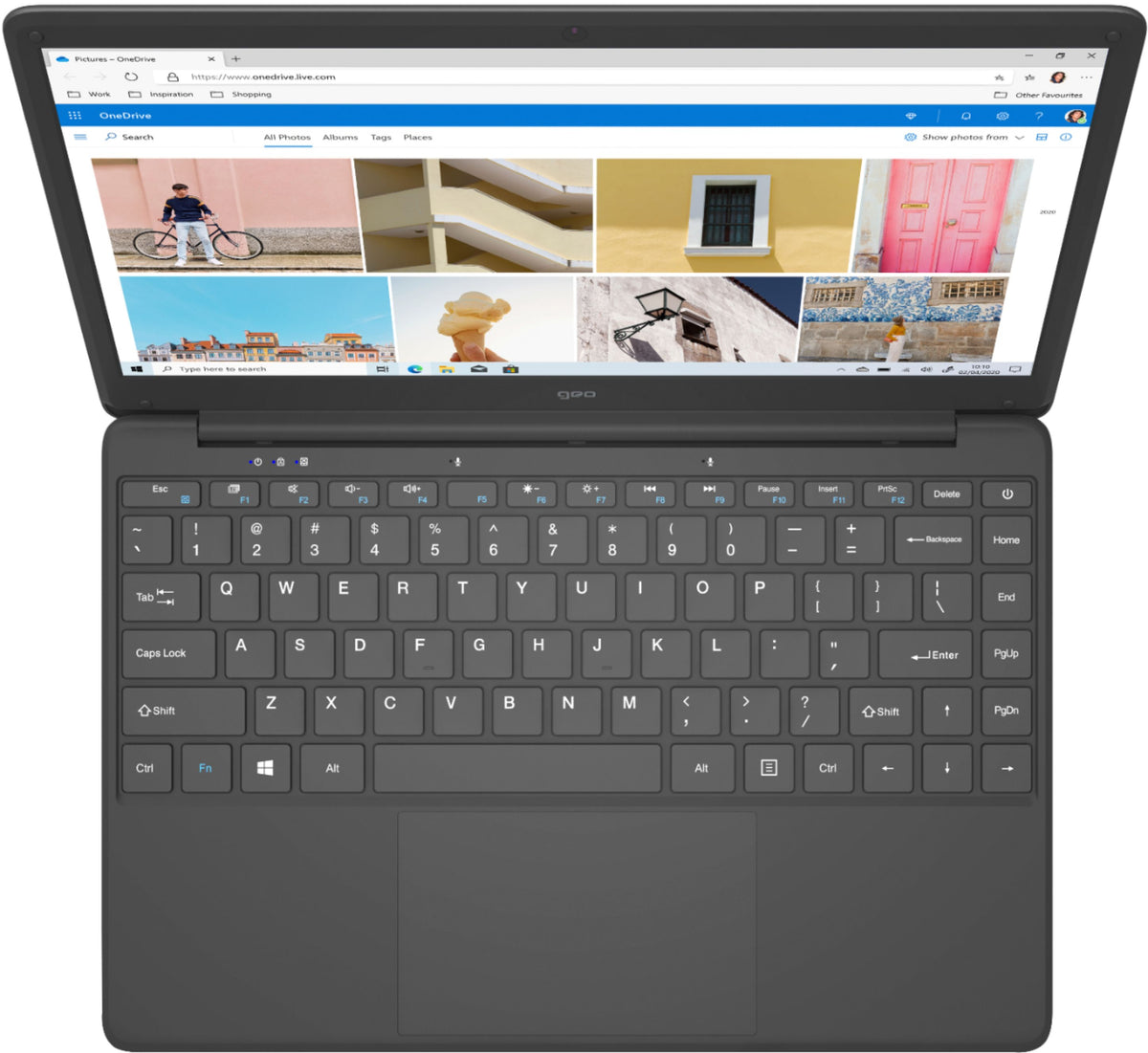 Geo - GeoBook 240 14.1-inch FHD Laptop - Intel Pentium Silver Quad Core...