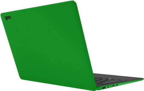 Geo - GeoBook 120 Minecraft Edition 12.5-inch HD Laptop - Intel Celeron Quad...