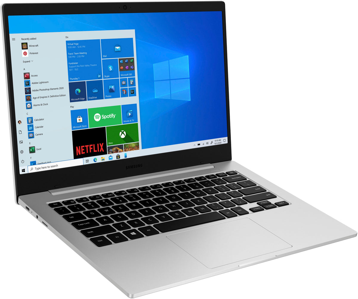 Samsung - Galaxy Book Go - 14.0" LED Screen - Qualcomm® Snapdragon™ 7C Gen 2...
