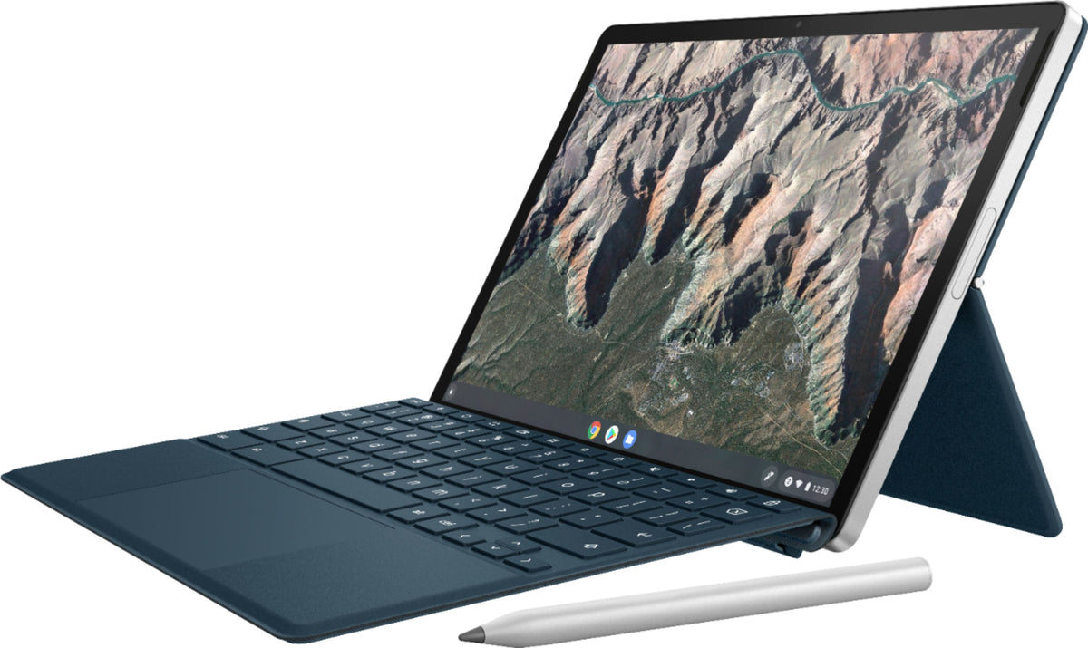 HP - 11" Touch-Screen Chromebook - Qualcomm Snapdragon - 8GB Memory - 64GB...