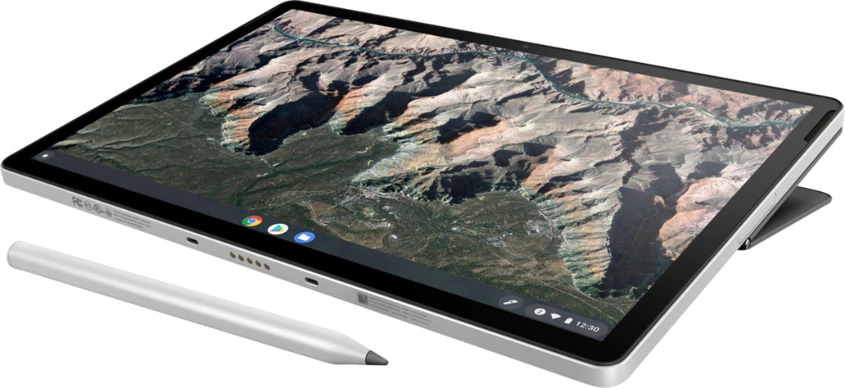 HP - 11" Touch-Screen Chromebook - Qualcomm Snapdragon - 8GB Memory - 64GB...