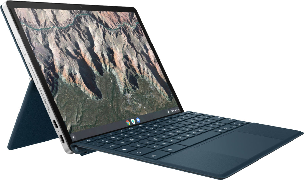 HP - 11" Touch-Screen Chromebook - Qualcomm Snapdragon - 8GB Memory - 64GB...