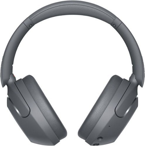 Sony - WH-XB910N Wireless Noise Cancelling Over-The-Ear Headphones - Gray