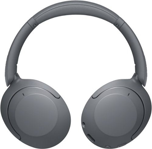 Sony - WH-XB910N Wireless Noise Cancelling Over-The-Ear Headphones - Gray