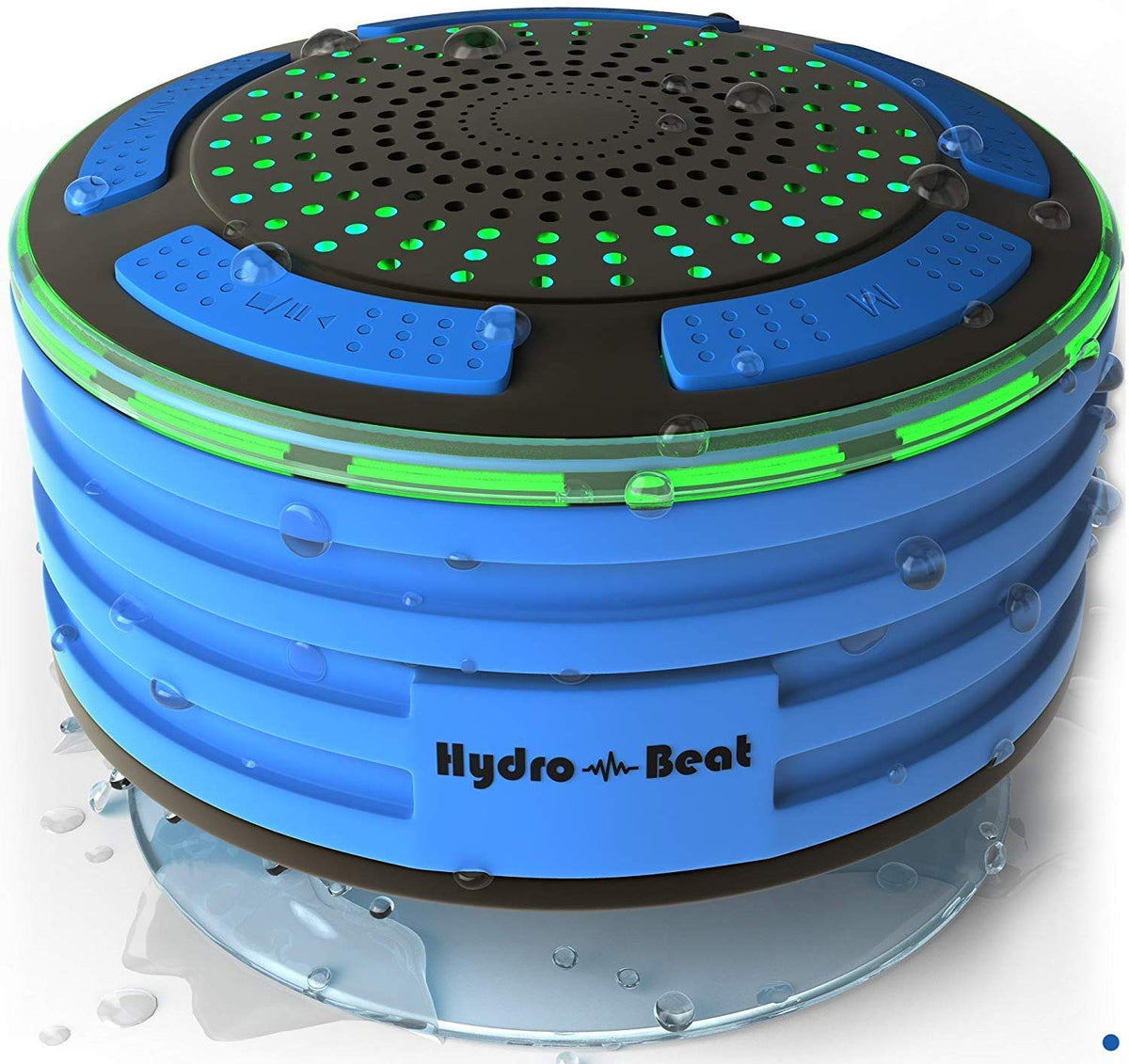 Bluetooth Portable Waterproof Shower Radio - HB Illumination – Blue